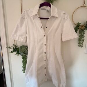 Jean Button-Up Women's dress